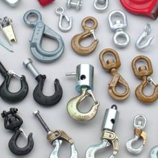 Lifting Hooks, Chains & Clamps